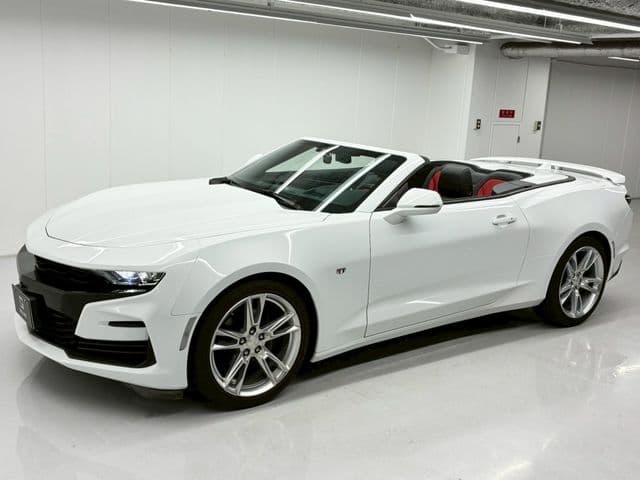 CHEVROLET CHEVROLET CAMARO open