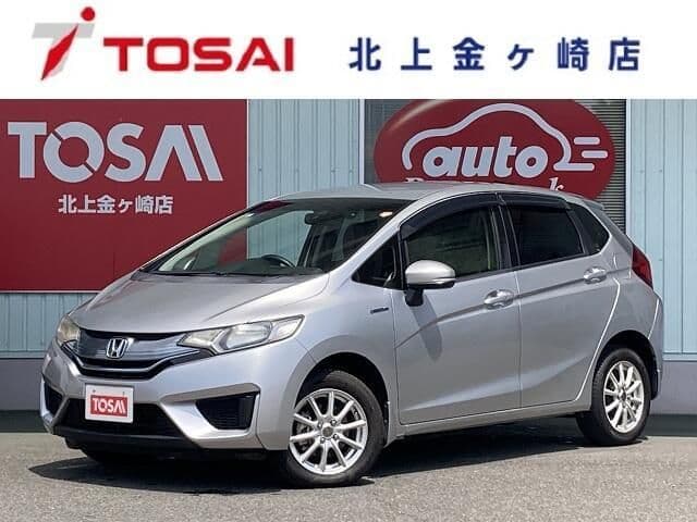 HONDA FIT HYBRID 4WD