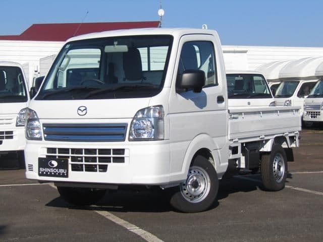 MAZDA SCRUM truck 4WD