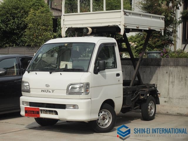 DAIHATSU HIJET dump 4WD