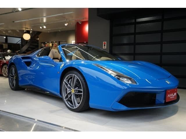 FERRARI FERRARI 488SPIDER