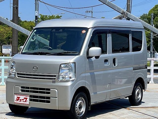 MAZDA SCRUM van
