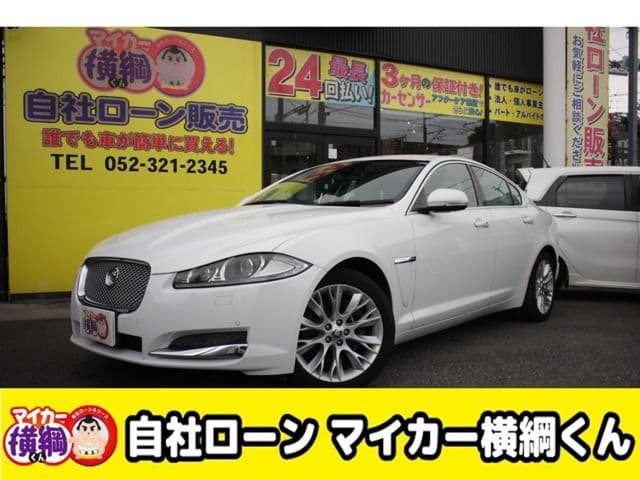 JAGUAR JAGUAR XFseries