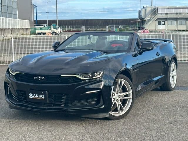 CHEVROLET CHEVROLET CAMARO open