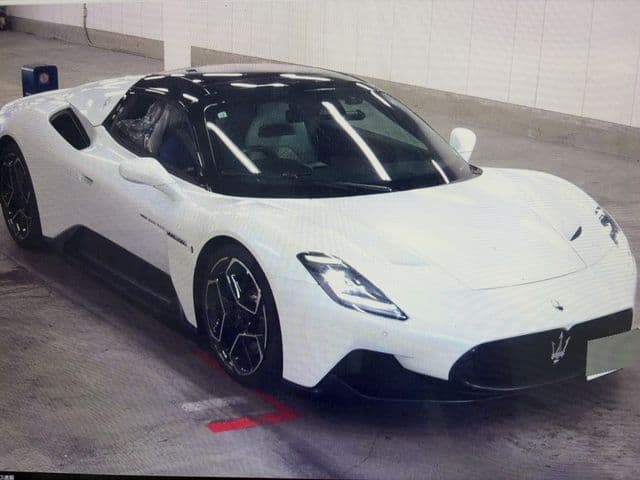 MASERATI null