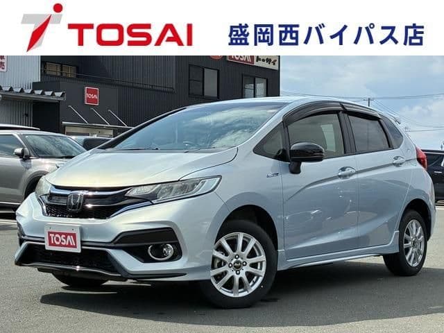 HONDA FIT HYBRID 4WD