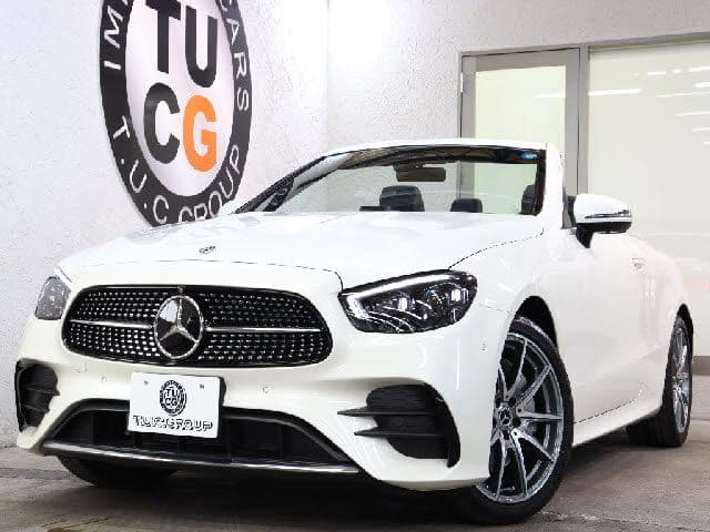 MERCEDES BENZ MERCEDES BENZ E class open