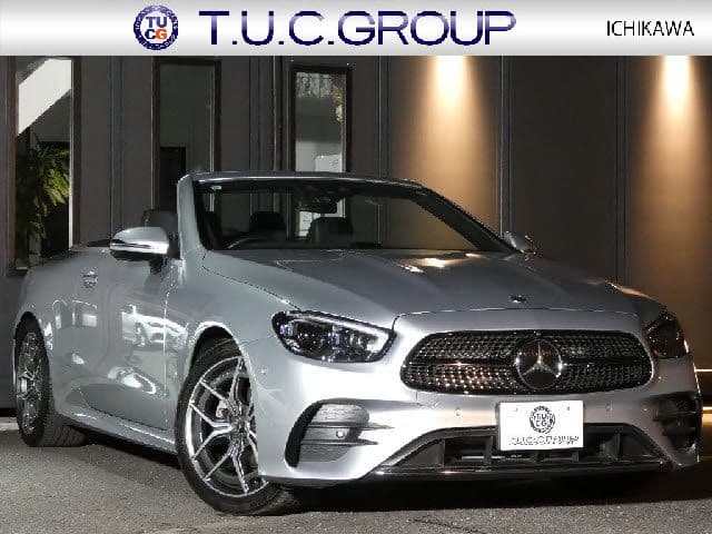 MERCEDES BENZ MERCEDES BENZ E class open