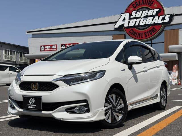 HONDA SHUTTLE HYBRID 4WD