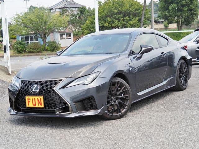 TOYOTA LEXUS RC F