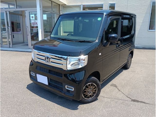 HONDA N-VAN+STYLE 4WD