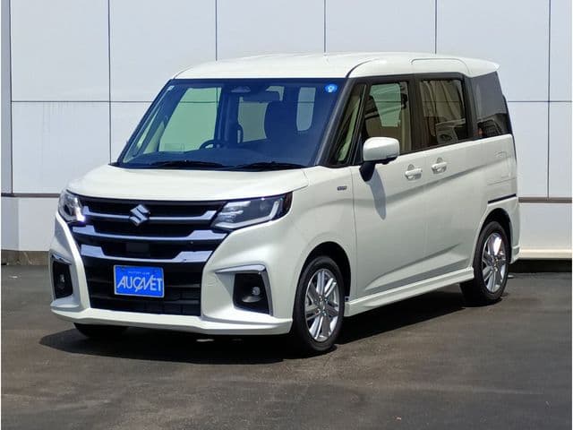SUZUKI SOLIO 4WD
