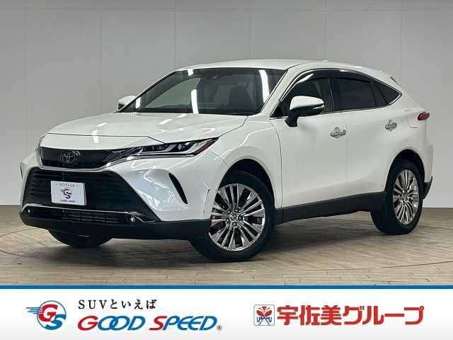 TOYOTA HARRIER 2WD