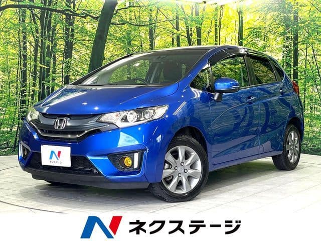 HONDA FIT 4WD