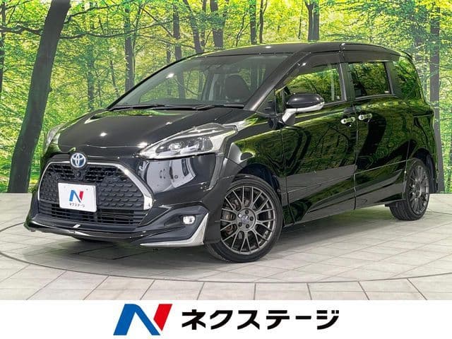 TOYOTA SIENTA 4WD