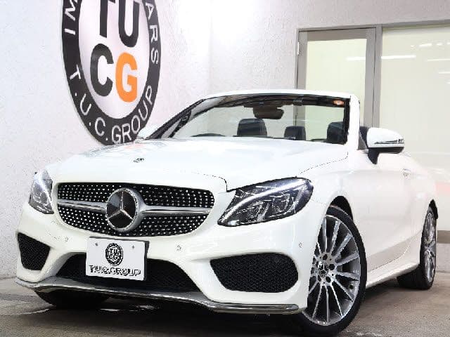 MERCEDES BENZ MERCEDES BENZ C class Cabriolet