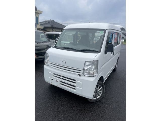 MAZDA SCRUM van
