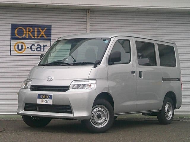TOYOTA TOWNACE van 4WD