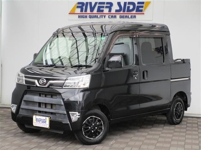 DAIHATSU HIJET deckvan