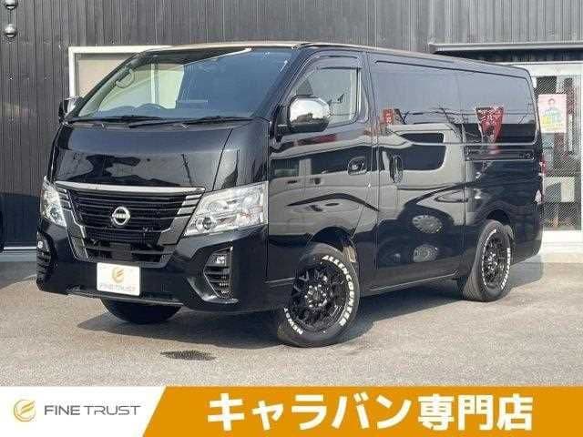 NISSAN CARAVAN van 4WD