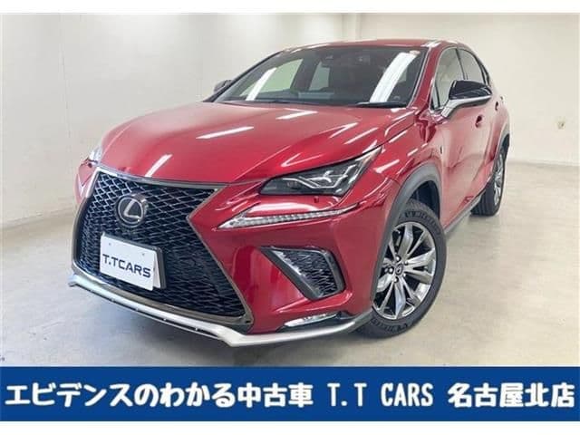 TOYOTA LEXUS NX300h AWD