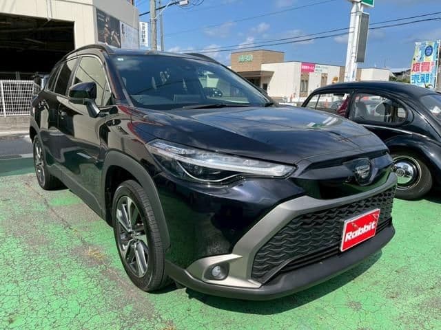 TOYOTA COROLLA CROSS