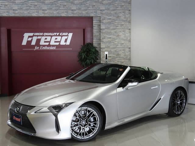 TOYOTA LEXUS LC500 Convertible