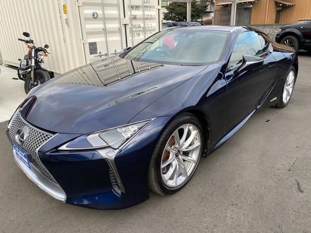 TOYOTA LEXUS LC500h