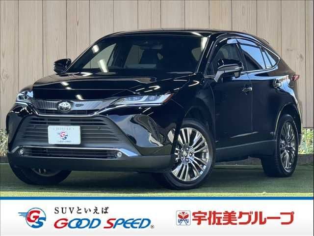 TOYOTA HARRIER 2WD