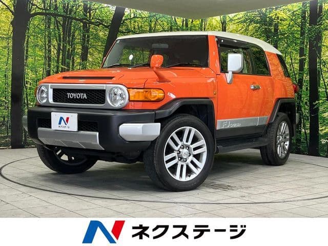 TOYOTA FJ CRUISER 4WD