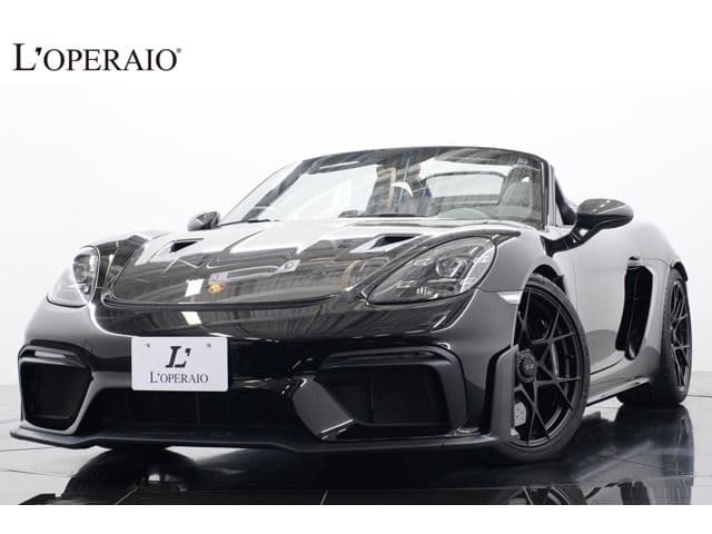 PORSCHE PORSCHE 718Spyder