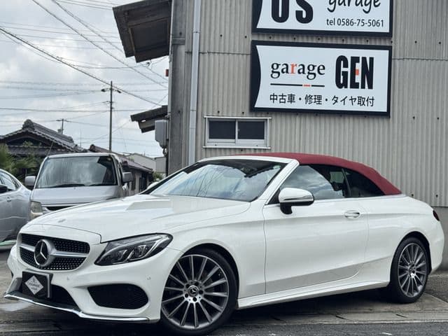 MERCEDES BENZ MERCEDES BENZ C class Cabriolet