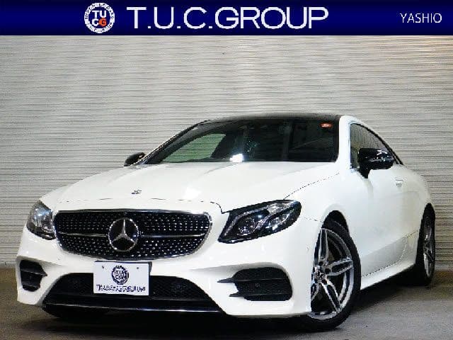 MERCEDES BENZ MERCEDES BENZ E class coupe