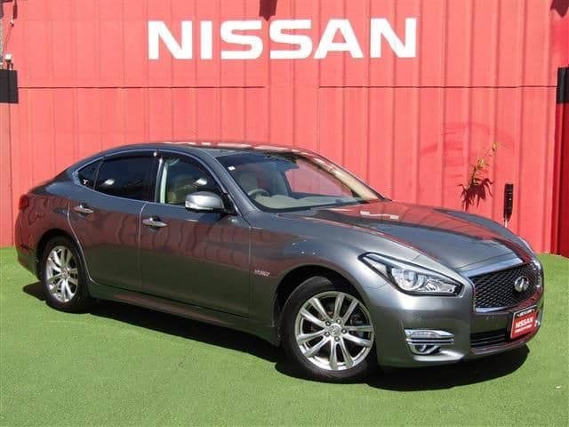 NISSAN FUGA HYBRID