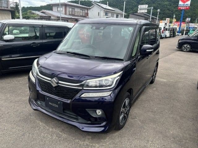 SUZUKI SOLIO BANDIT 4WD