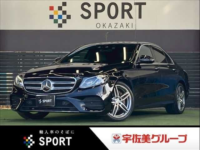 MERCEDES BENZ MERCEDES BENZ E class sedan