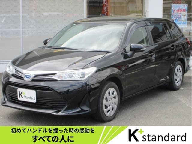 TOYOTA COROLLA FIELDER HYBRID
