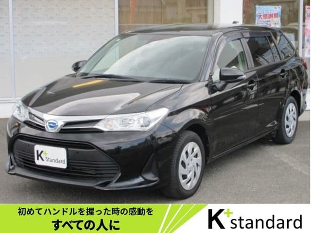 TOYOTA COROLLA FIELDER HYBRID