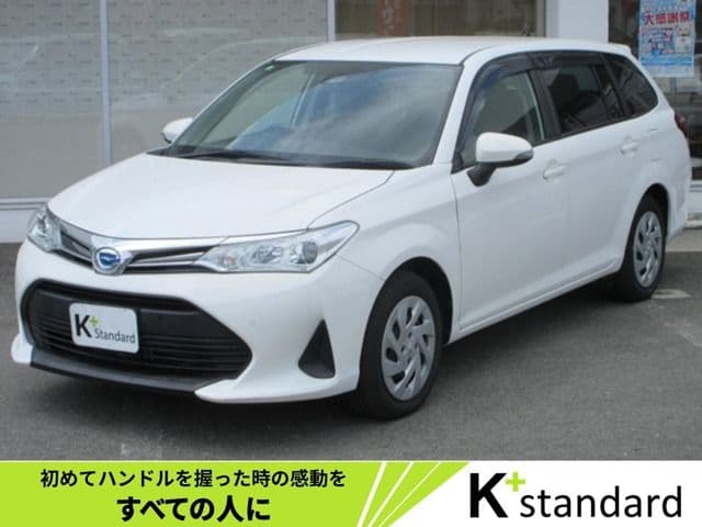 TOYOTA COROLLA FIELDER HYBRID