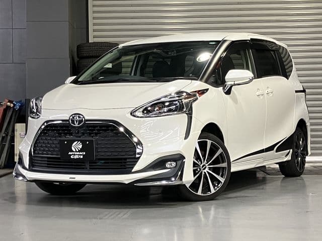 TOYOTA SIENTA 4WD
