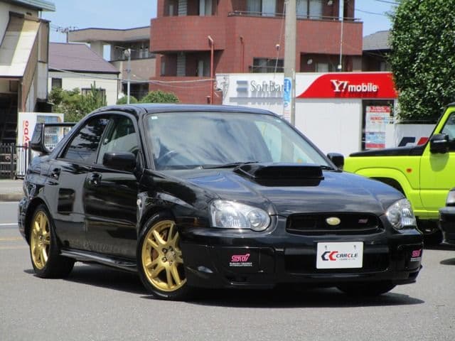 SUBARU IMPREZA WRX