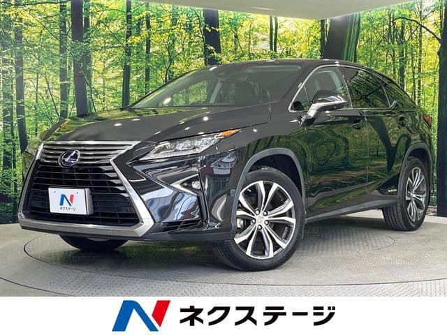 TOYOTA LEXUS RX450h 2WD