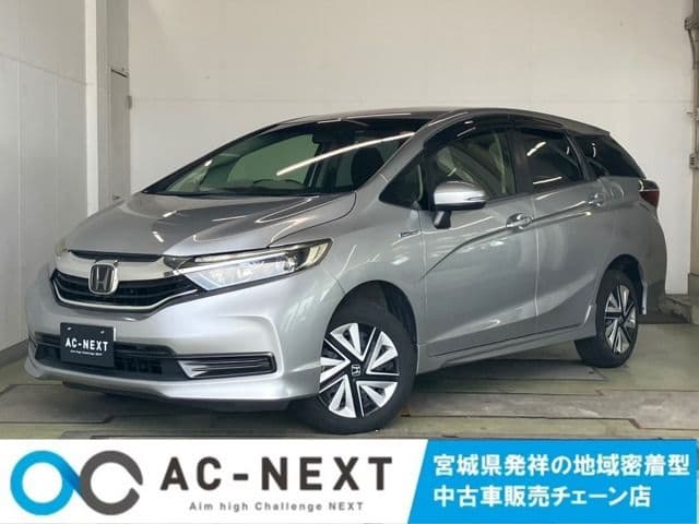 HONDA SHUTTLE HYBRID 4WD