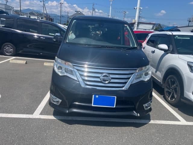 NISSAN SERENA  S-HYBRID