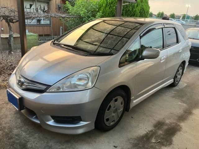 HONDA FIT SHUTTLE HYBRID