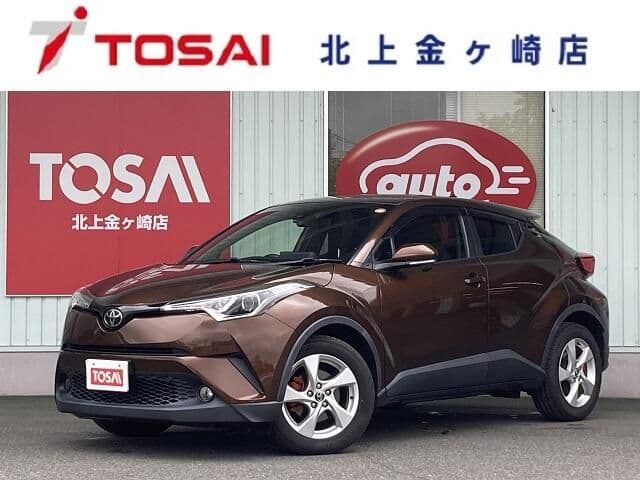 TOYOTA C-HR 4WD