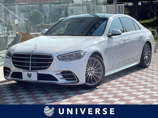 MERCEDES BENZ MERCEDES BENZ S class HYBRID
