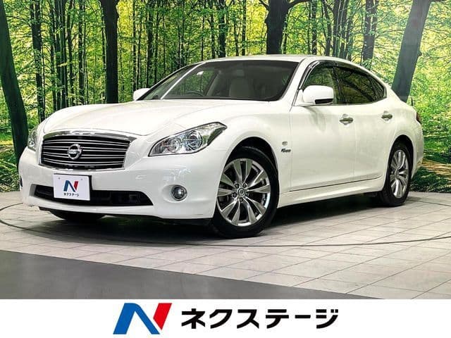 NISSAN FUGA HYBRID