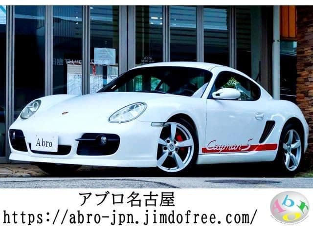PORSCHE PORSCHE CAYMAN
