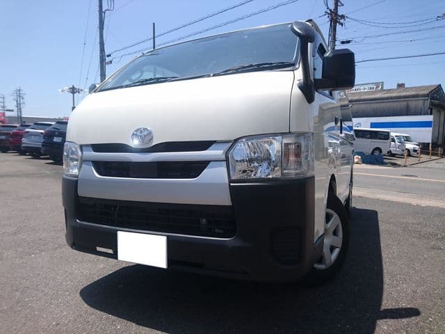 TOYOTA HIACE van 1.25t 2WD